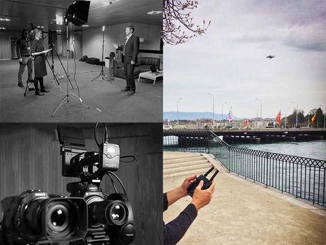 Freelance Videographer & Cameraman in Geneva, Switzerland